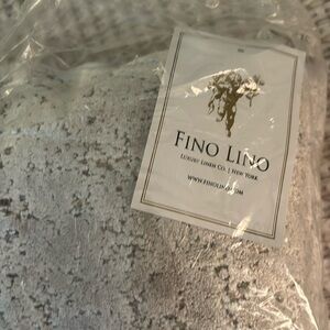 Fino Lino Oblong Pillow 12x24